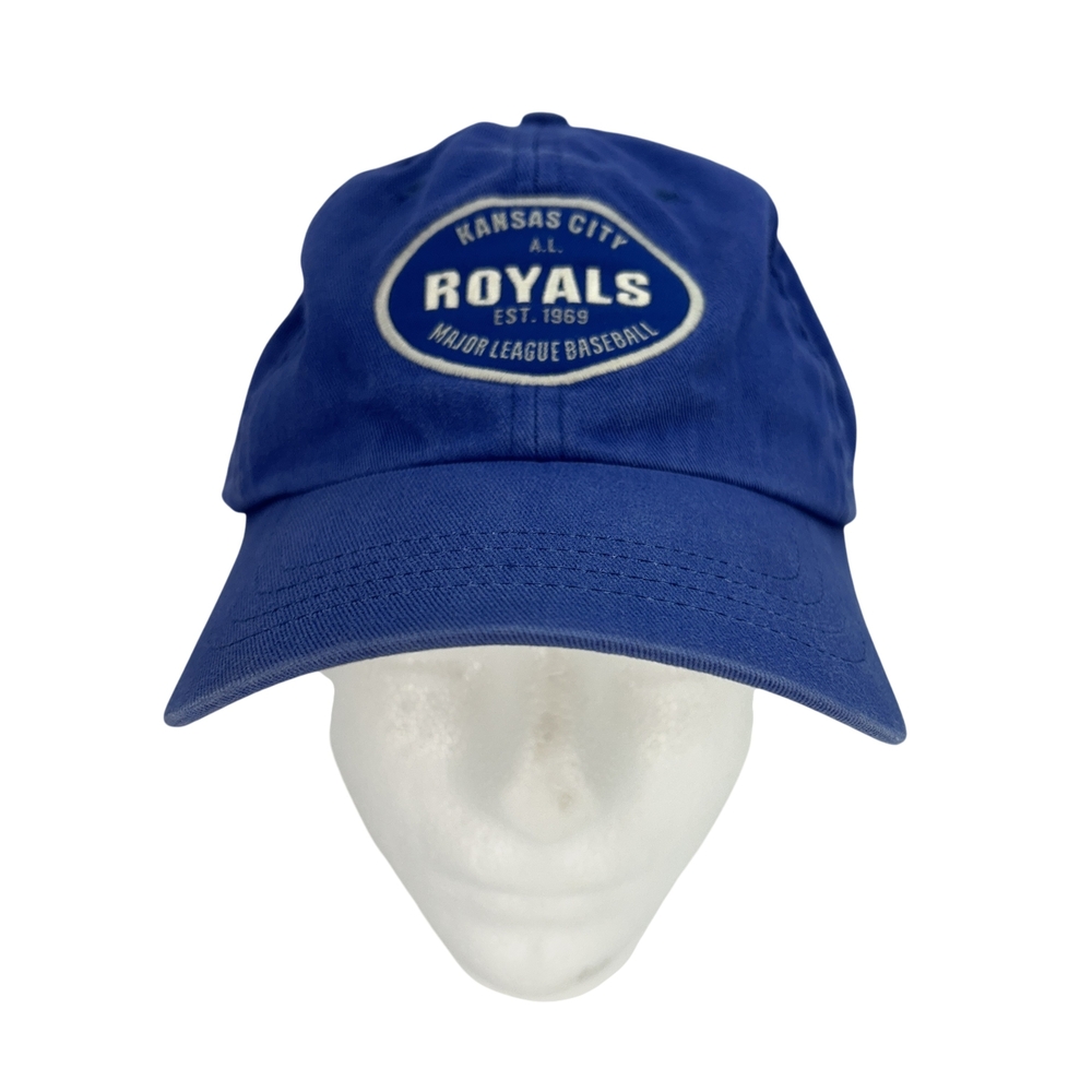 Kansas City Royals Hat Cap Strap Back MLB Baseball Adjustable Mens Athletic